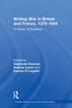 Writing War in Britain and France, 1370-1854: A History of Emotions