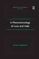 A Phenomenology of Love and Hate