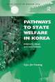 Pathways to State Welfare in Korea: Interests, Ideas and Institutions