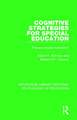 Cognitive Strategies for Special Education: Process-Based Instruction