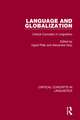 LANGUAGE AND GLOBALIZATION