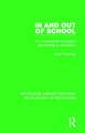 In and Out of School: An Introduction to Applied Psychology in Education