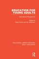 Education for Young Adults: International Perspectives