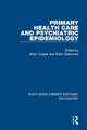 Primary Health Care and Psychiatric Epidemiology