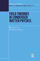 Field Theories in Condensed Matter Physics