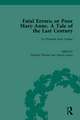 Fatal Errors; or Poor Mary-Anne. A Tale of the Last Century: by Elizabeth Hays Lanfear