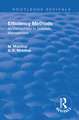 Revival: Efficiency Methods (1917): An Introduction to Scientific Management