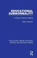 Educational Subnormality: A Study in Decision-Making