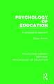 Psychology of Education: A Pedagogical Approach