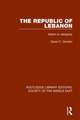 The Republic of Lebanon: Nation in Jeopardy