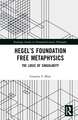 Hegel’s Foundation Free Metaphysics: The Logic of Singularity