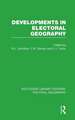 Developments in Electoral Geography