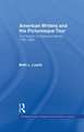 American Writers and the Picturesque Tour: The Search for National Identity, 1790-1860