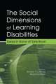 The Social Dimensions of Learning Disabilities: Essays in Honor of Tanis Bryan