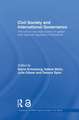 Civil Society and International Governance: The role of non-state actors in global and regional regulatory frameworks