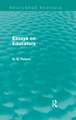 Essays on Educators (Routledge Revivals)