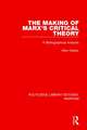 The Making of Marx's Critical Theory: A Bibliographical Analysis