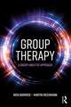 Group Therapy: A group analytic approach