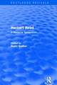 Herbert Read: A Memorial Symposium
