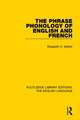 The Phrase Phonology of English and French