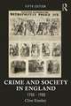 Crime and Society in England, 1750–1900