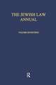 The Jewish Law Annual Volume 17