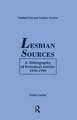 Lesbian Sources: A Bibliography of Periodical Articles, 1970-1990