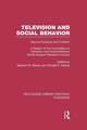 Television and Social Behavior: Beyond Violence and Children / A Report of the Committee on Television and Social Behavior, Social Science Research Council