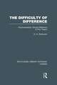 The Difficulty of Difference: Psychoanalysis, Sexual Difference and Film Theory