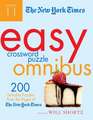 The New York Times Easy Crossword Puzzle Omnibus, Volume 11: 200 Solvable Puzzles from the Pages of the New York Times