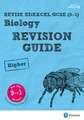 Pearson REVISE Edexcel GCSE Biology (Higher) Revision Guide incl. online revision and quizzes - for 2026, 2027 exams