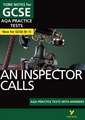 An Inspector Calls AQA Practice Tests with answers York Notes - for 2026, 2027 exams