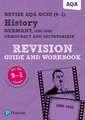 Pearson REVISE AQA GCSE History Germany 1890-1945: Democracy and dictatorship Revision Guide and Workbook incl. online revision and quizzes - for 2025 and 2026 exams