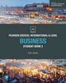 Edexcel International A Level Business Student Book