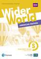 Wider World American Edition Starter Teacher's Book with PEP Pack