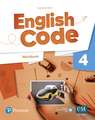 English Code Level 4 (AE) - 1st Edition - Student's Workbook with App