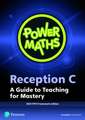 Power Maths Reception Teacher Guide C - 2021 edition