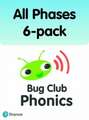 Bug Club Phonics All Phases 6-pack (1080 books)