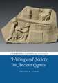 Writing and Society in Ancient Cyprus