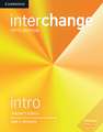 Interchange Intro Teacher's Edition with Complete Assessment Program