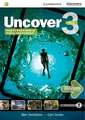 Uncover Level 3 Full Combo with Online Workbook and Online Practice