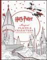 Harry Potter Magical Places and Characters Colouring Book