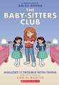 Mallory and the Trouble with Twins: A Graphic Novel (the Baby-Sitters Club #17)