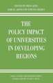 The Policy Impact of Universities in Developing Regions