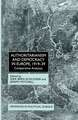 Authoritarianism and Democracy in Europe, 1919-39: Comparative Analyses