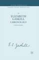 An Elizabeth Gaskell Chronology