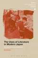 The Uses of Literature in Modern Japan: Histories and Cultures of the Book