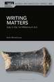 Writing Matters: Italy in the 1st Millennium BCE