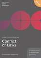 Core Statutes on Conflict of Laws