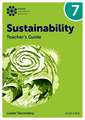 Oxford International Sustainability: Teacher's Guide 7 (Lower Secondary)